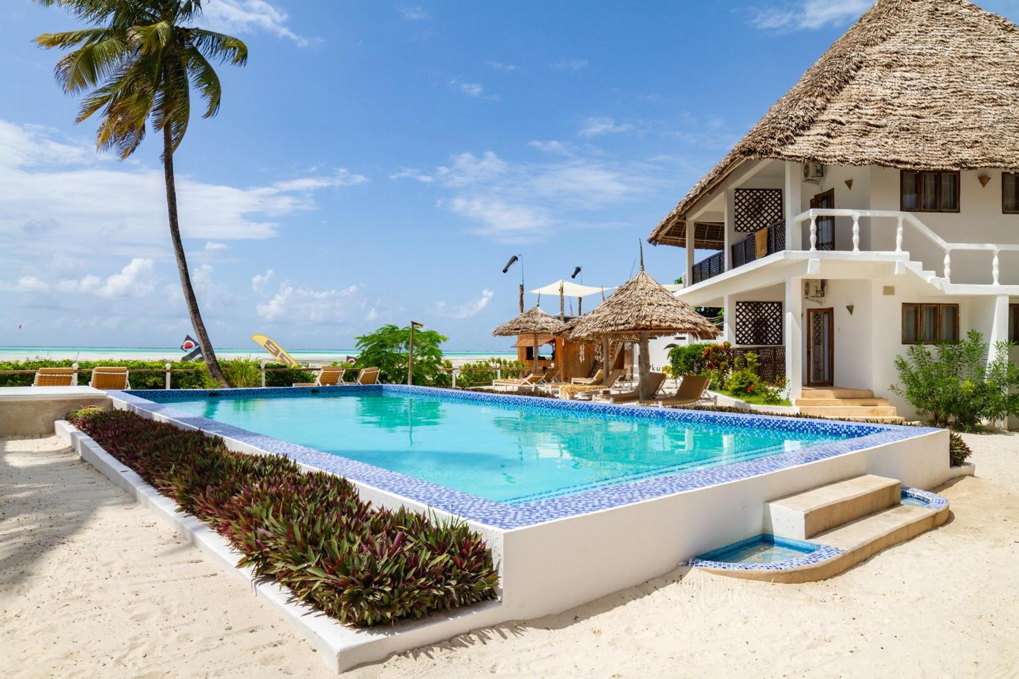 Kupaga Villas Boutique Hotel - Adults Only Jambiani  Exterior photo